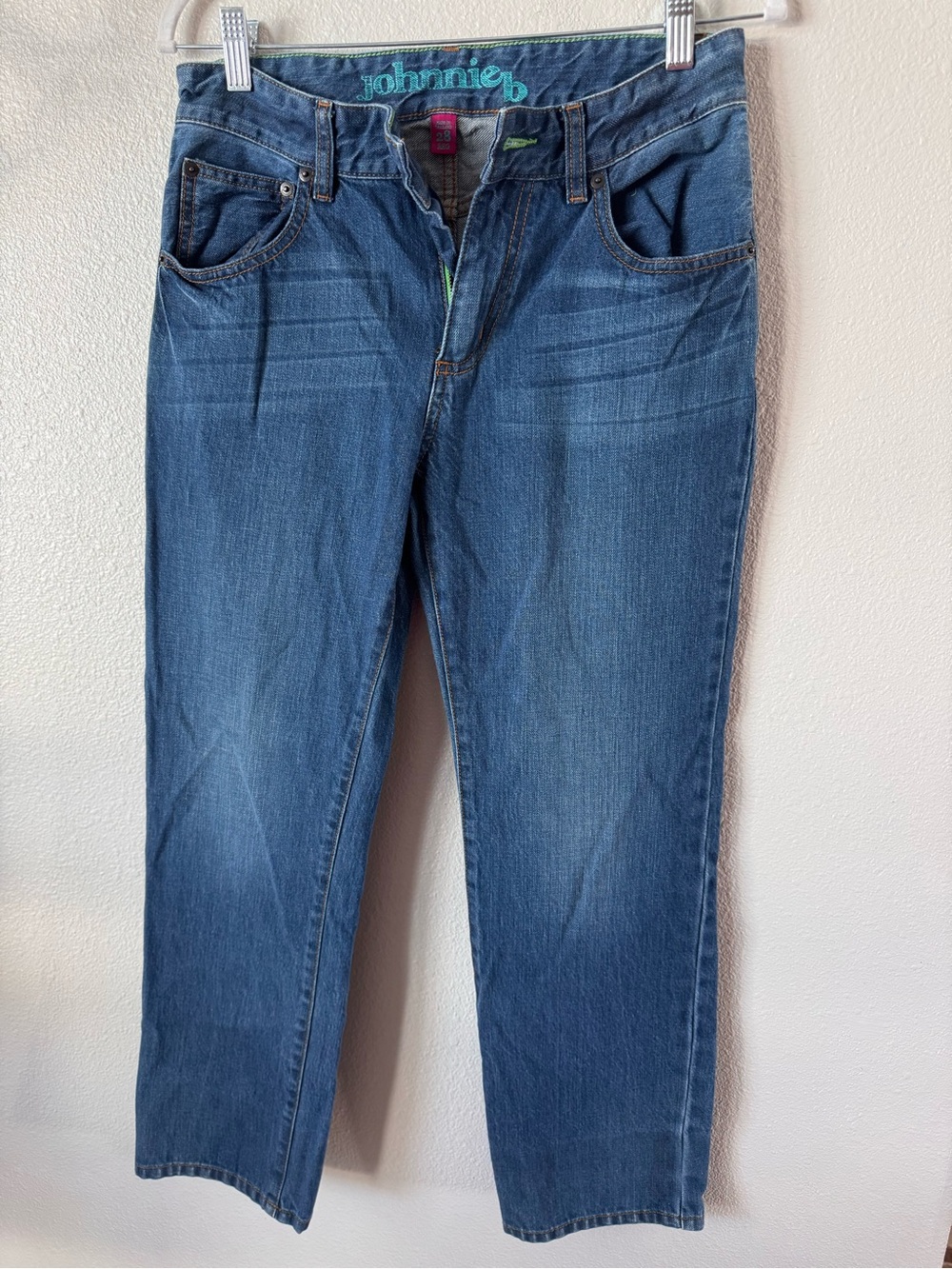 Johnnie B Boden Denim Jeans. Size 28. Y2K